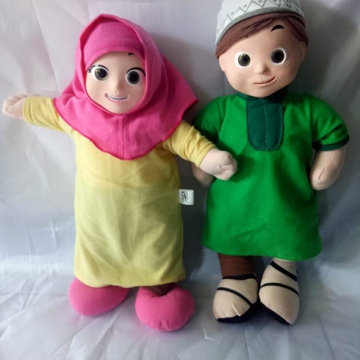 ✨ BISA COD ✨ boneka Rara dan Nusa - rara dan nusa