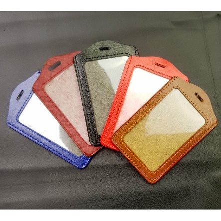 

FRAME KULIT / frame idcard kulit potrait / holder id card kulit / case kulit kartu