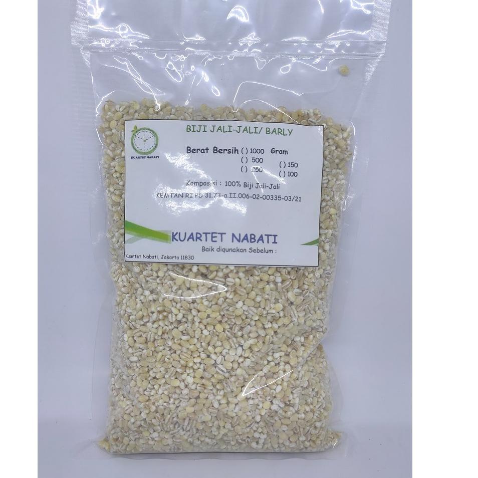 

(COD )NEW_PRODUCT 1000gr Barley - Biji Jali - Jali