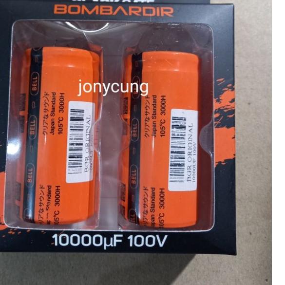 ☇ Elco elko uf 100v bombardir original untuk power amplifier power supply ➾