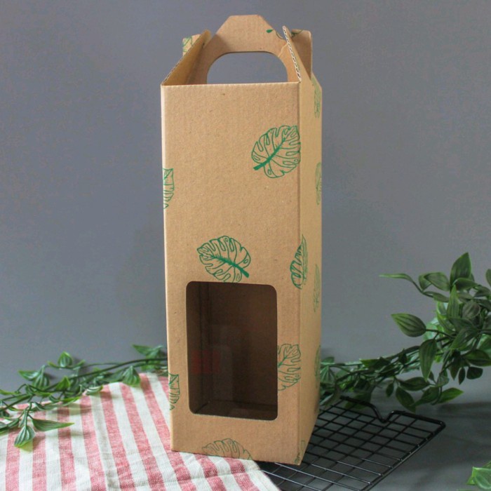 

Parcel Ramadan Kardus Jinjing Botol 1L isi 10pcs DT-10 bigmadam - daun