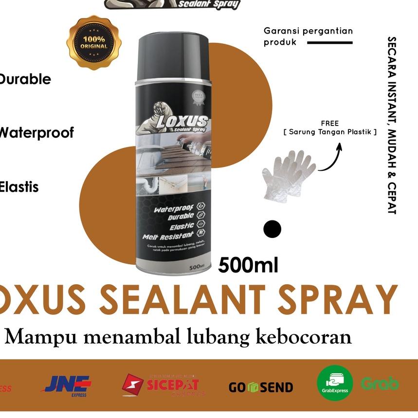 ✵ Loxus Sealant Spray - Free Plastic Gloves ➯