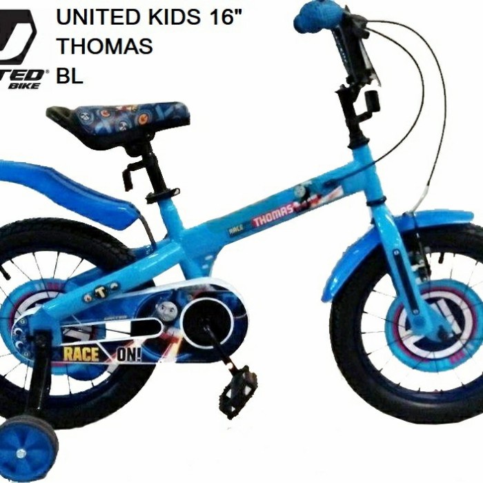 Sepeda Anak Bmx 16 United Thomas #Original