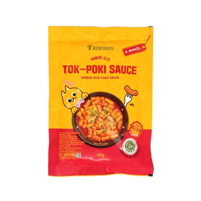 

TOK POKI SAUCE (KBUNSIK) 120GR