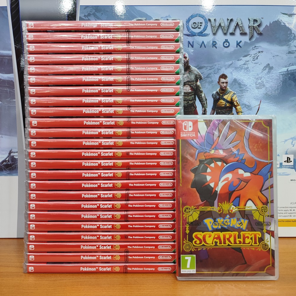 Switch Pokemon Scarlet