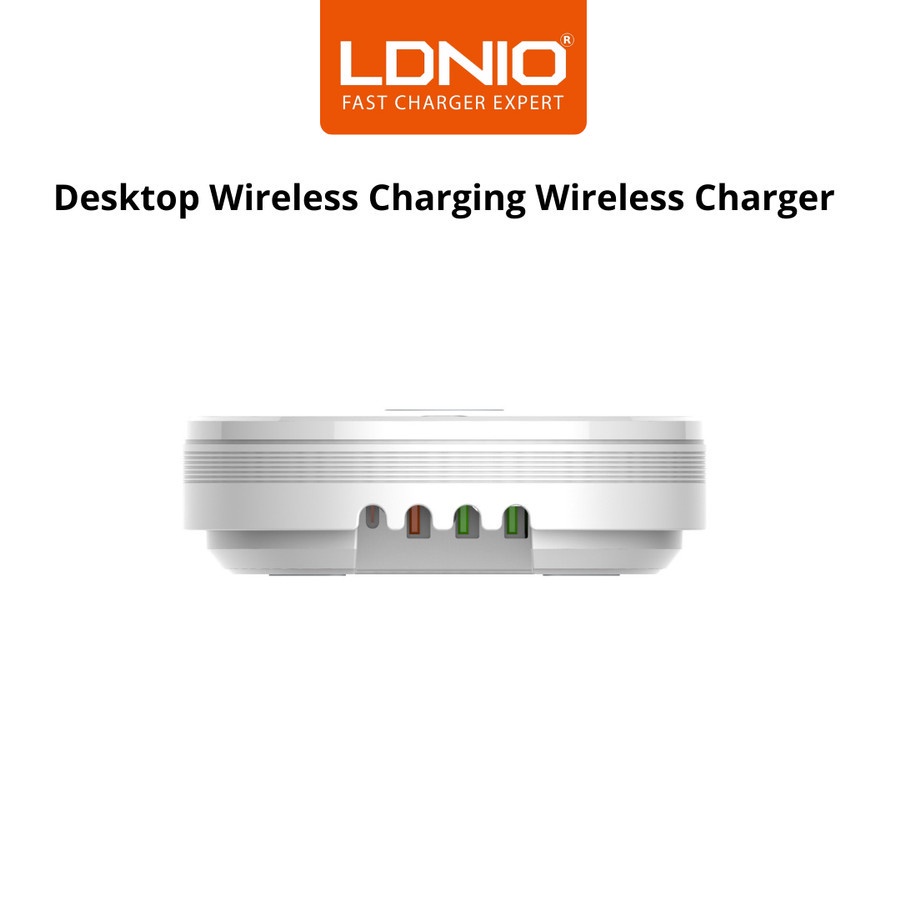 DESKTOP WIRELESS CHARGING LDNIO AW003 CHARGING WIRELESS MURAH