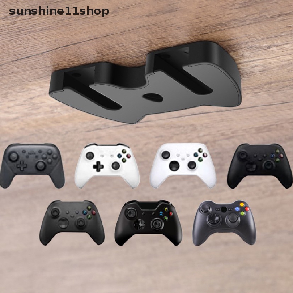 Sho Controller Stand Holder Handle Rak Gamepad Penyimpanan Gantung Kompatibel Untuk Xbox Series X/S/Xboxone/360Aksesoris Gaming N