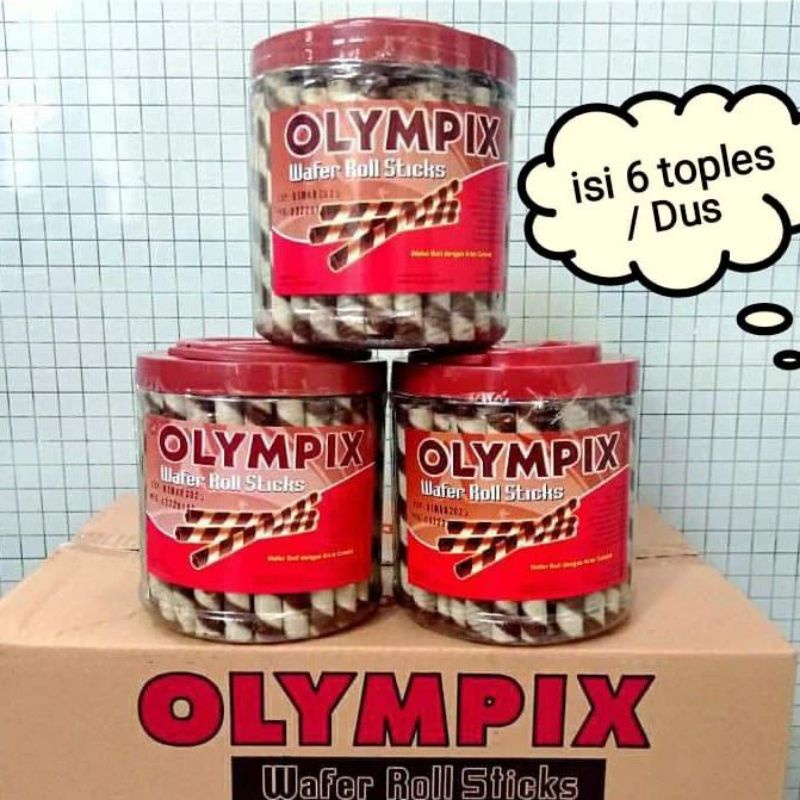 

Wafer Olympix 1 DUS ISI 6 TOPLES