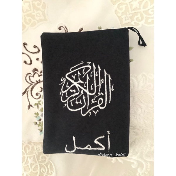 

CUSTOM SAMPUL QURAN MAKNA 354/ COVER ALQURAN