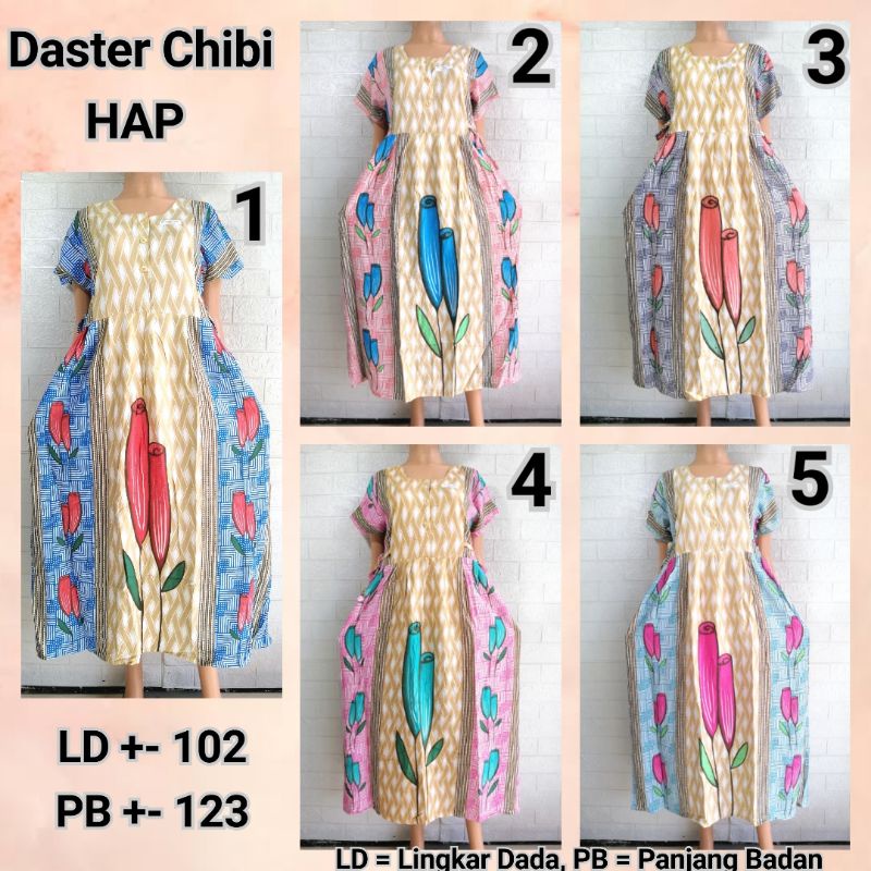 DASTER CHIBI LENGAN HAP PASTEL DASTER ADEM MODERN KEKINIAN BU TEJO CHNLW + GRGI + BMTR + PAKI