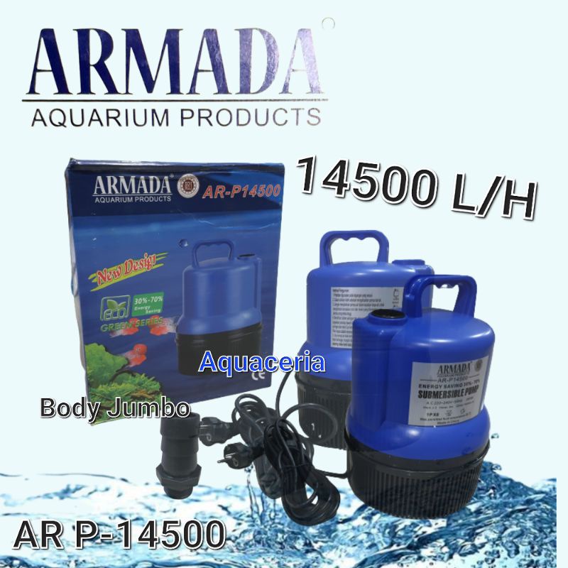 Mesin Pompa Kolam Jumbo ARMADA P 14500 Mesin Pompa filter kolam Air