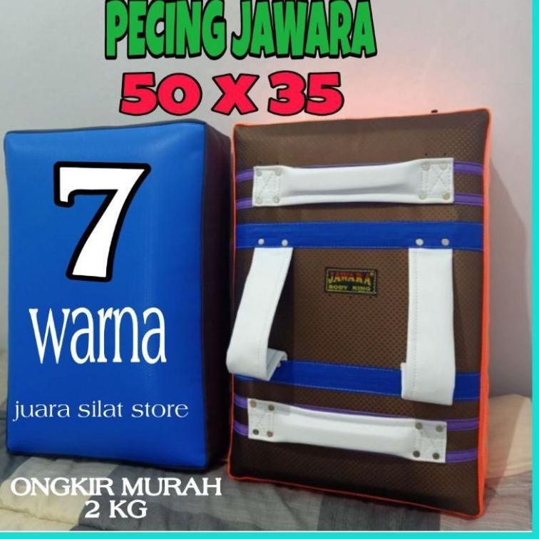 BIG SALE {MERK JAWARA} Pecing ped silat JAWARA pecing ped pencak silat, samsak silat taekwondo belad