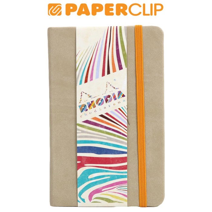 

Best Seller Notebook Rhodia A6 Rhodiarama Hard Cover Beige 118625C