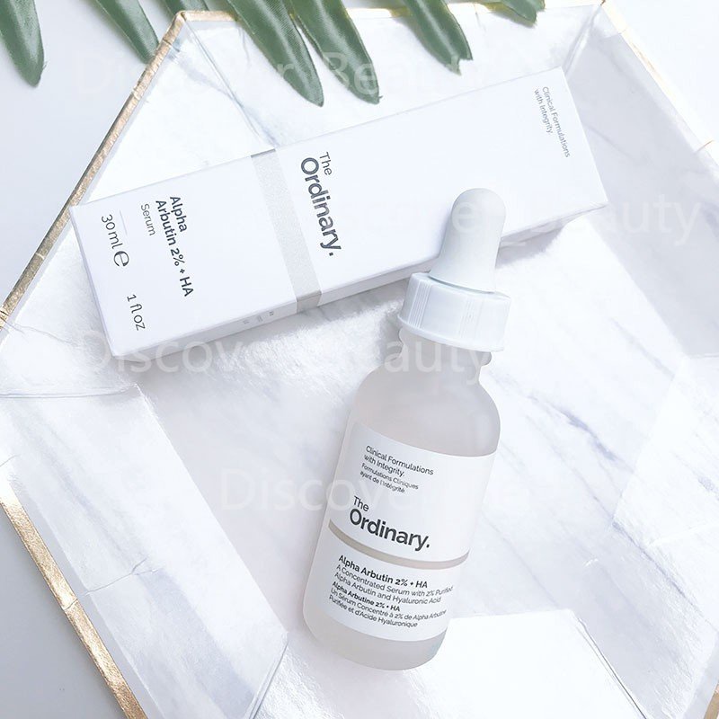 The Ordinary Alpha Arbutin 2% + HA 30ml Concentrated Whitening Face Serum