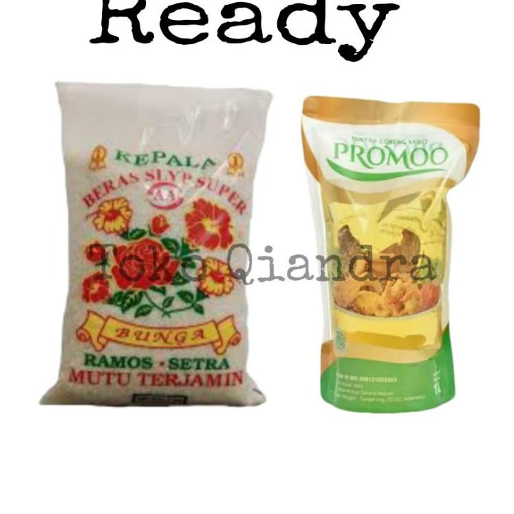 

◙ Paket Sembako Murah Meriah ♥