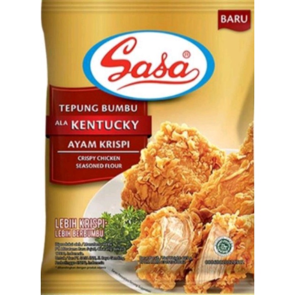 

Sasa tepung bumbu ala kentucky 850 gr