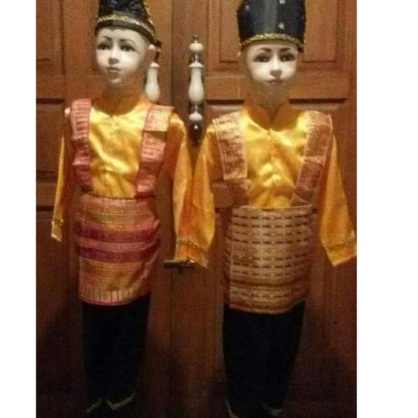 ✺ Pakaian Adat Aceh TK SD & SMP // Baju Adat Aceh // Baju Tari Saman Adat Aceh ✺