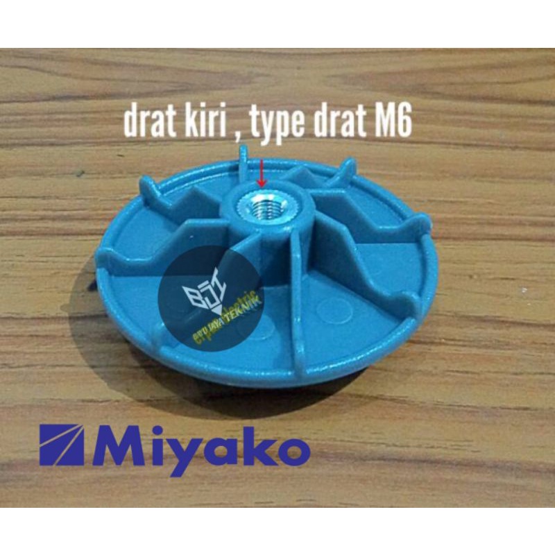 CONECTOR LOWER - Konektor gigi Blender MIYAKO/NATIONAL | Drat Besar