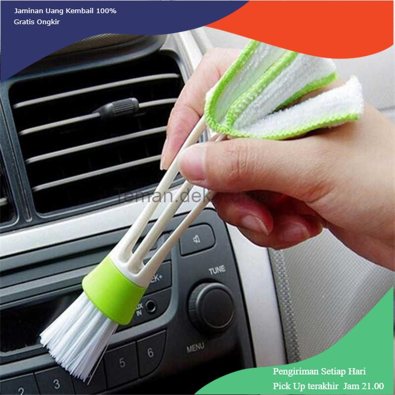 TD - SKT VODOOL Sikat Pembersih Microfiber Interior Mobil Duster Brush - Q128