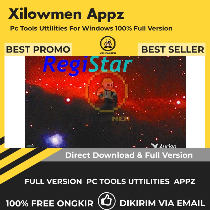 [Full Version] RegiStar Pro PC Tools Software Utilities Lifetime Win OS