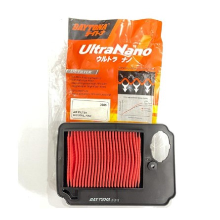 FILTER UDARA NANO RACING  MIO SOUL KARBURATOR FINO DAYTONA 3505