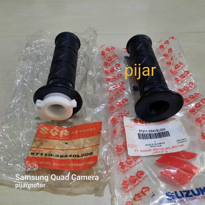 {{{{}}] Sepasang Handgrip Hanfat Hanpad Suzuki RC100 RC 100 Bravo
