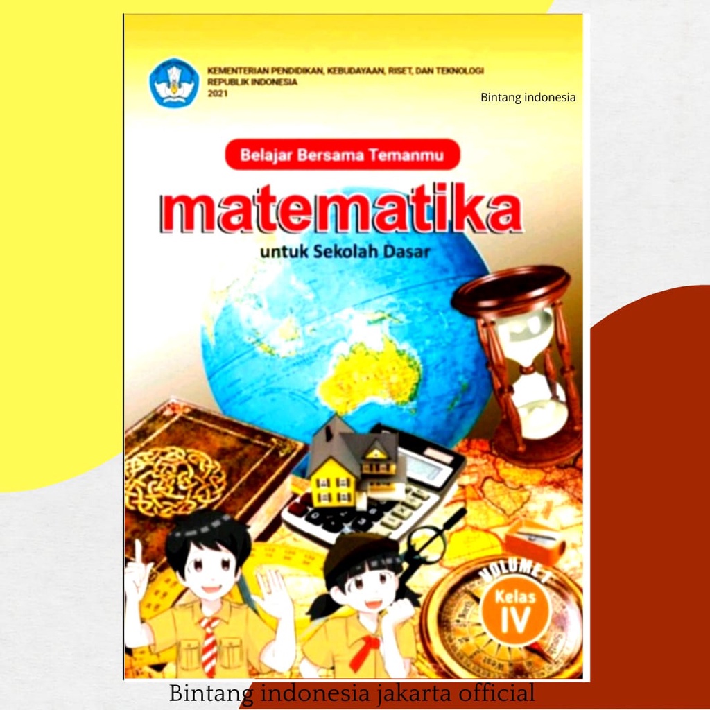 Buku Pelajaran Kelas 4 SD/MI Kurikulum Merdeka KEMENDIKBUD