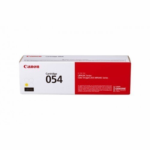 TONER CANON CRG 054 BLACK DAN COLOR ORIGINAL