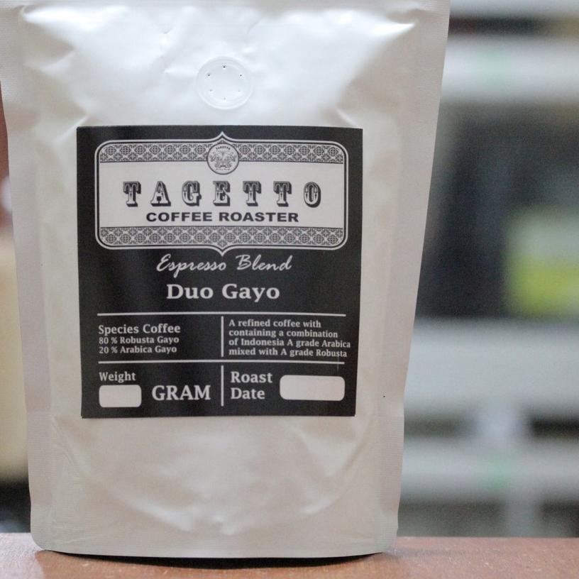 

♙ BIJI KOPI ESPRESSO DUO GAYO 500GR | ARABIKA ROBUSTA BLEND ♥