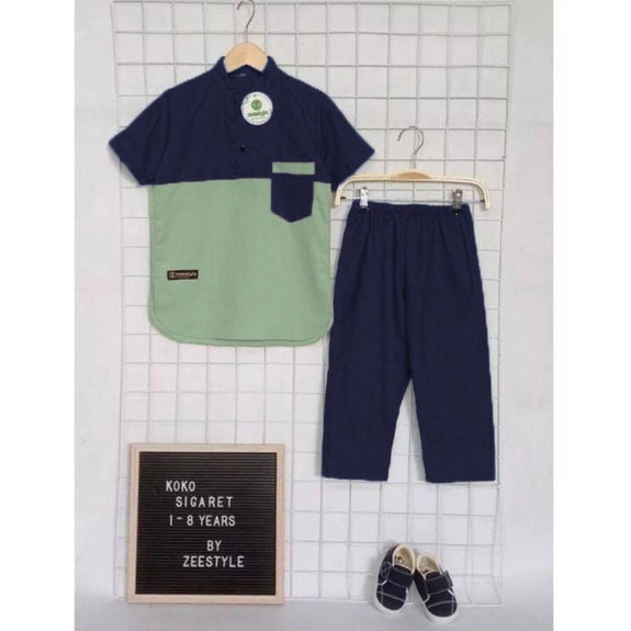 BAJU MUSLIM ANAK USIA 1-10 THN