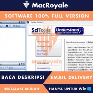 [Full Version] Scientific Toolworks Understand Lifetime Garansi - Alat analisis kode untuk pemahaman lebih baik atas kode sumber