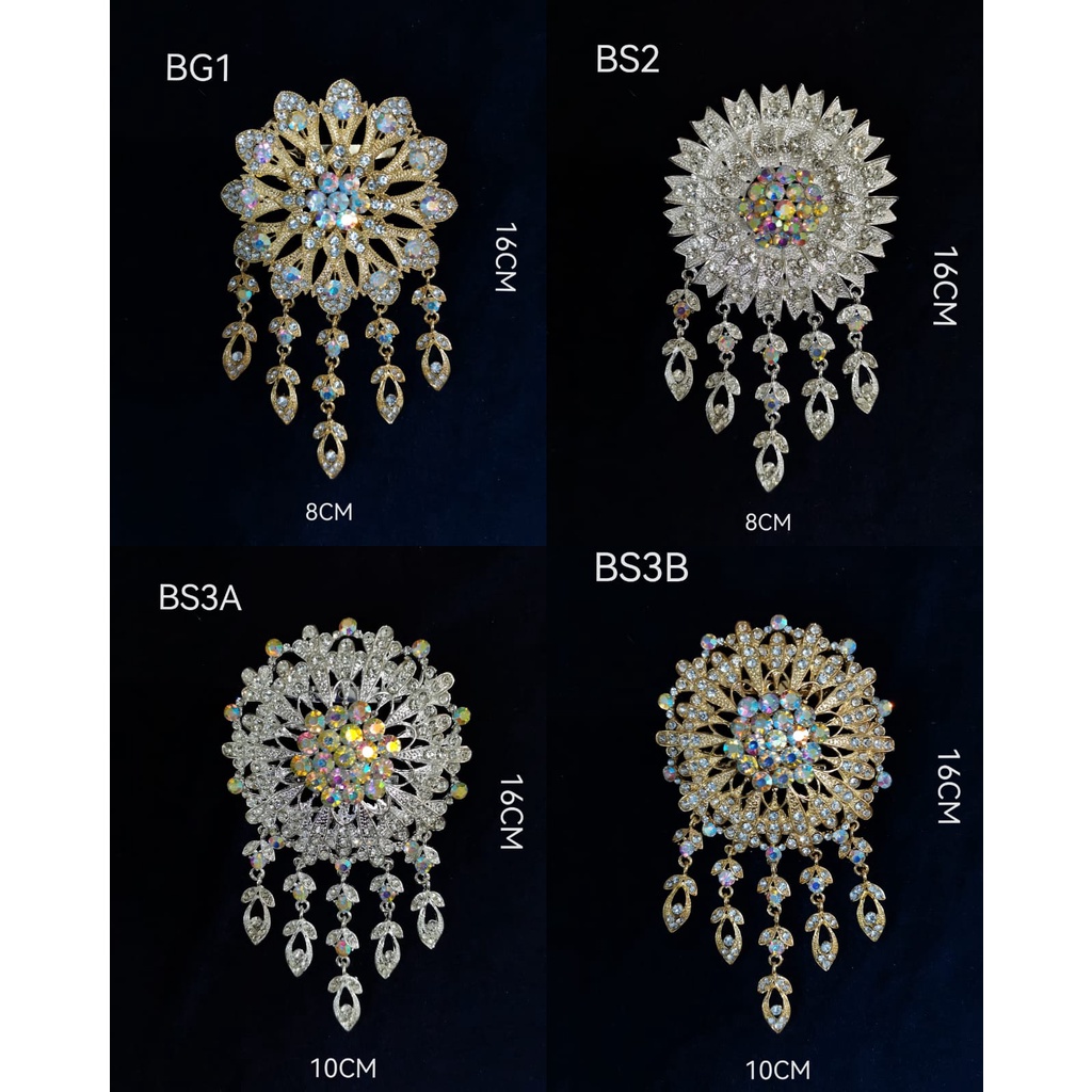 BROSS KEBAYA PREMIUM A/BROSS KEBAYA PENGANTIN