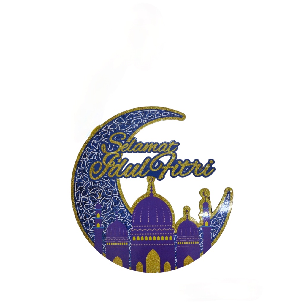 Hiasan Gantung Idul Fitri / Aksesoris Gantungan Lebaran / Dekorasi Ramadhan / Dekorasi Hari Raya Idul Fitri / Idul Fitri Gantungan