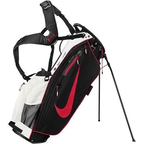 Tas Golf Nike Air Golf Bag - Black Red