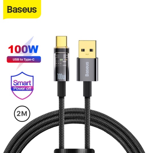 Baseus Kabel Data Type-C Automatic Power-Off Fast Charge