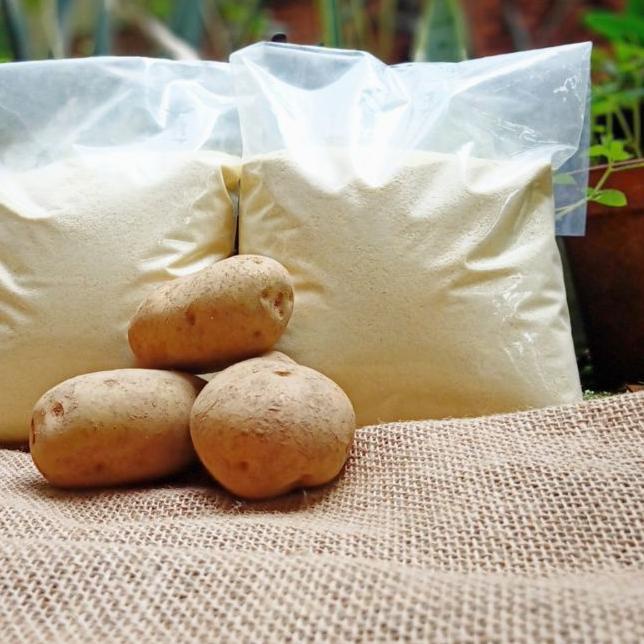 

➣ Tepung Kentang Flakes Halal Dari Jerman 1 kg / 1000 gram Long Potato ✩