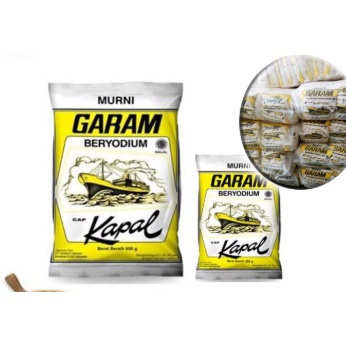 

Garam Dapur Beryodium Cap Kapal