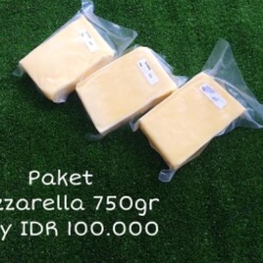 

♡ Mozzarella 750gr ☞