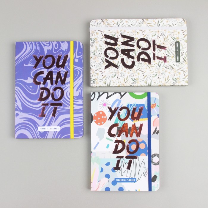 

Best Seller Bukuqu Financial Planner - Agenda - Bullet Journal - Notebook