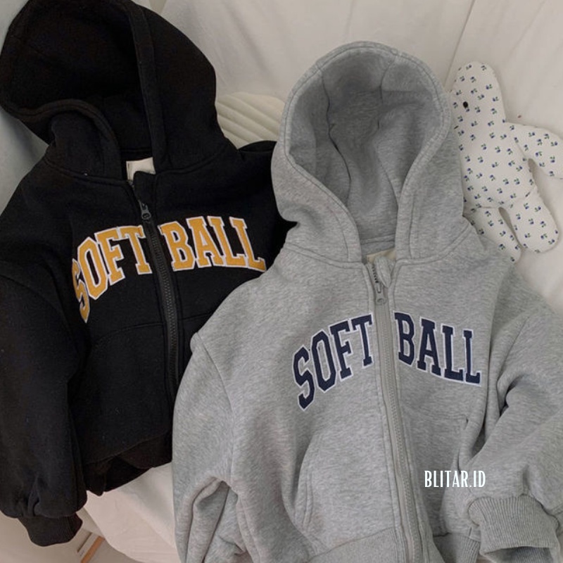 Jaket Zipper Hoodie Sleting Pria Wanita Distro Unisex Atasan Lengan Panjang Anak Kecil Tanggung Ukur