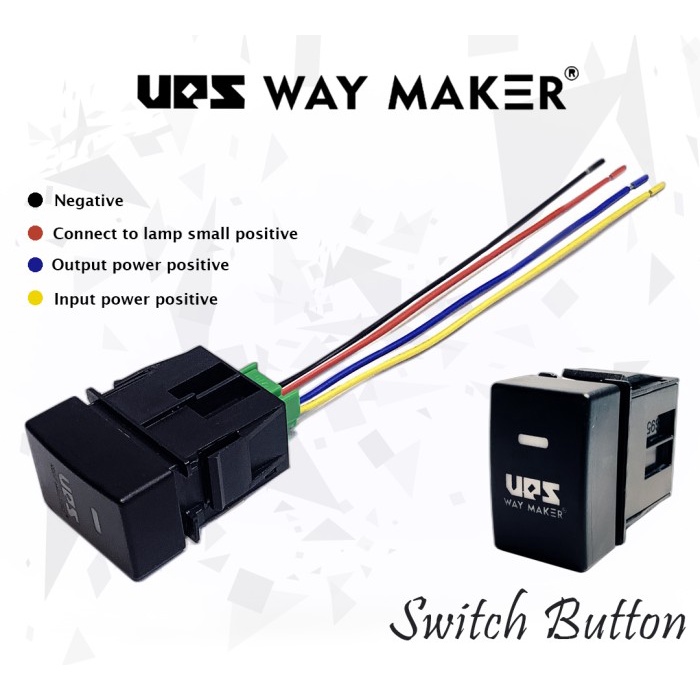 Saklar Foglamp Ups WAY MAKER