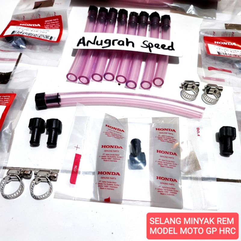 [COD] SELANG SUGEST MODEL HRC SELANG MINYAK REM ORIGINAL SELANG TABUNG MINYAK REM UNIVERSAL SELANG H