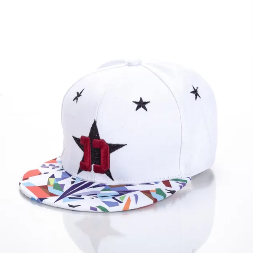 Topi Snapback Original Import LOGO D New Era Baseball Cap Distro Fashion Pria Wanita Hip Hop Hat Dewasa