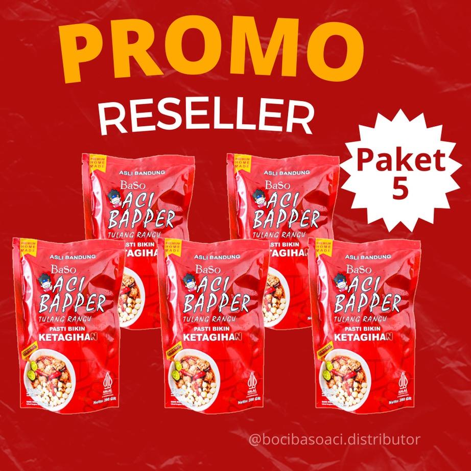 

♣ Bapper Original Tulang Rangu Paket 5pc ✫