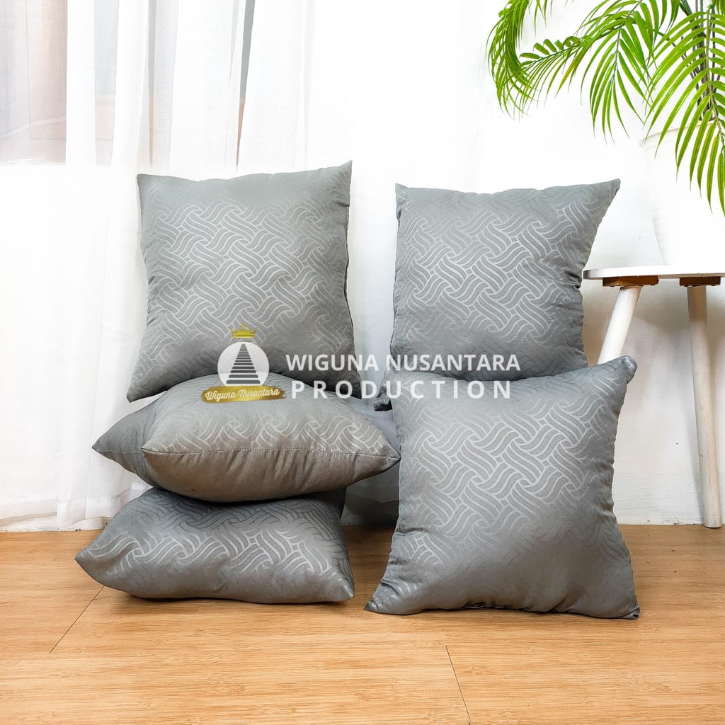 Set Bantal Sofa Elegant Isi 5 PCS