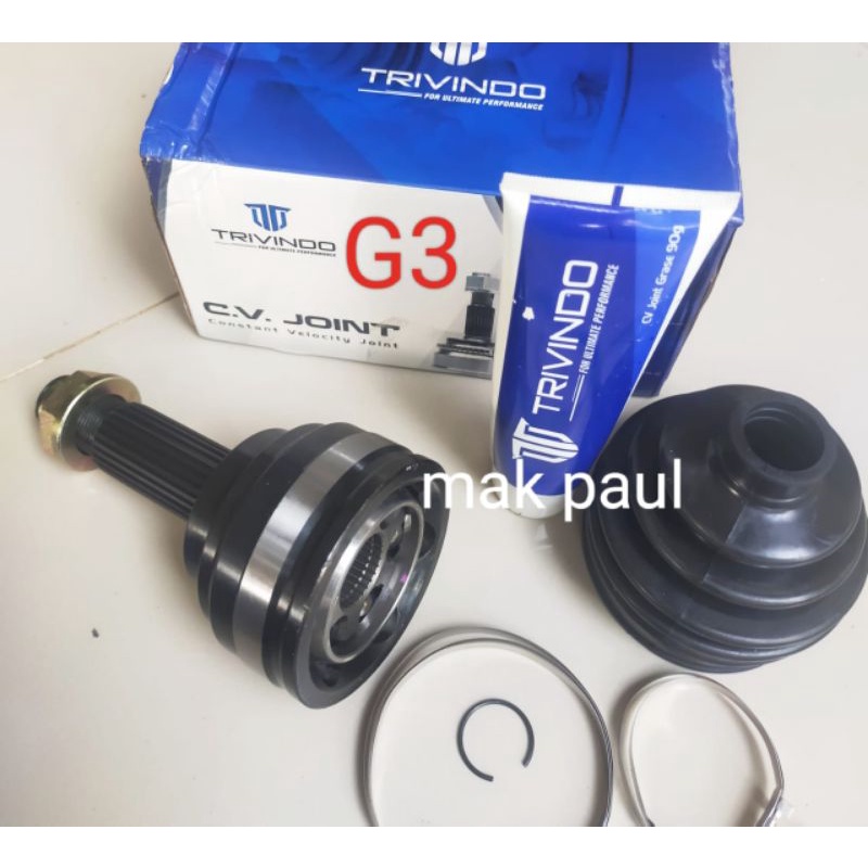 cv join joint luar ALL NEW VIOS NEW YARIS SIENTA 2013 - 2018 ORIGINAL trivindo