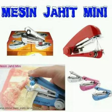 

X33 Mesin Jahit Tangan Mini Stapless Sewing Machine Portable Baju celana denim benang garmen tekstil New TERLARIS KJ89