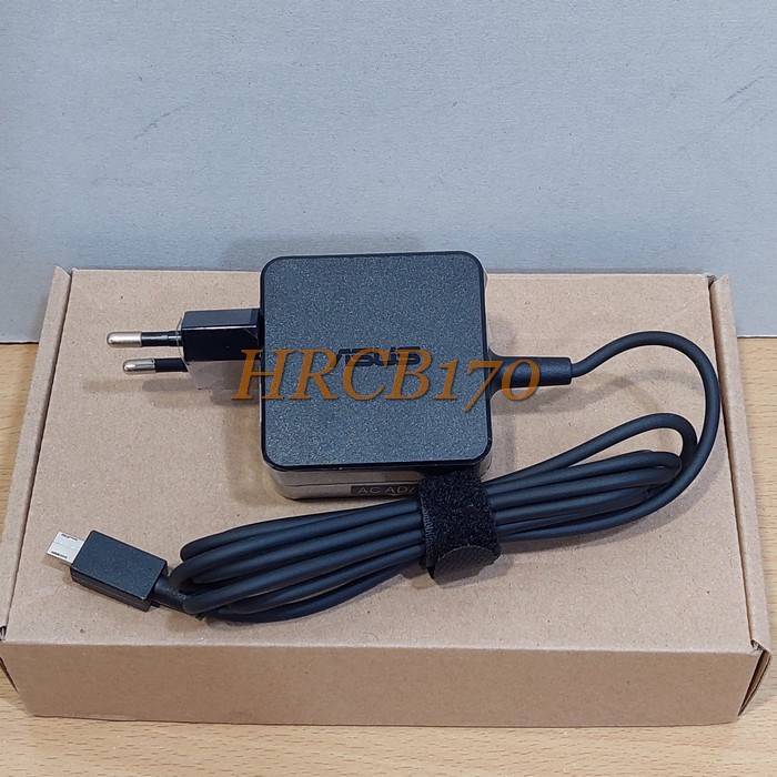 Adaptor Charger Notebook Asus EeeBook X205 X205t X205ta (19v - 1.75a) Micro USB 33W -HRCB