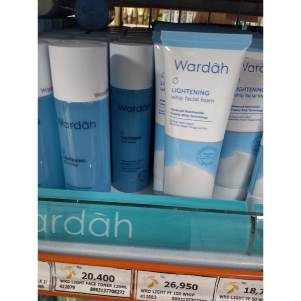 WARDAH LIGHTENING FACE TONER 125