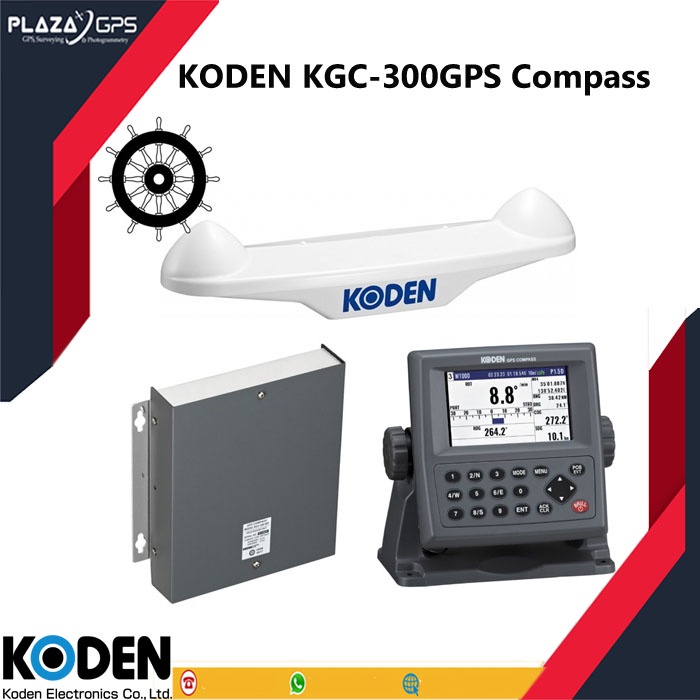 KODEN KGC-300GPS Compass